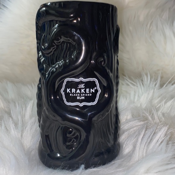 Kraken Kitchen Tiki Mug Release The Kraken Black Spiced Rum 6 Tall